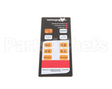 2M-Z17510 Star Label-Control Panel
