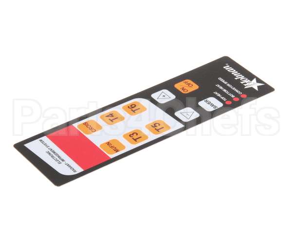 2M-Z17510 Star Label-Control Panel