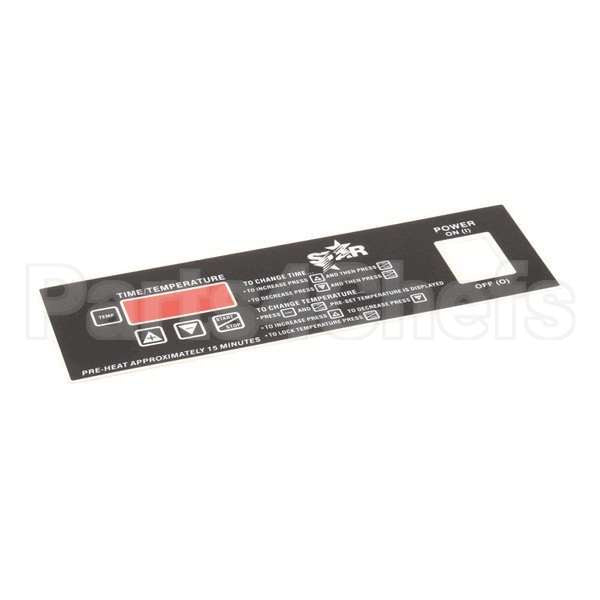 2M-Z1753 Compatible Stero Overlay-Waffle Baker