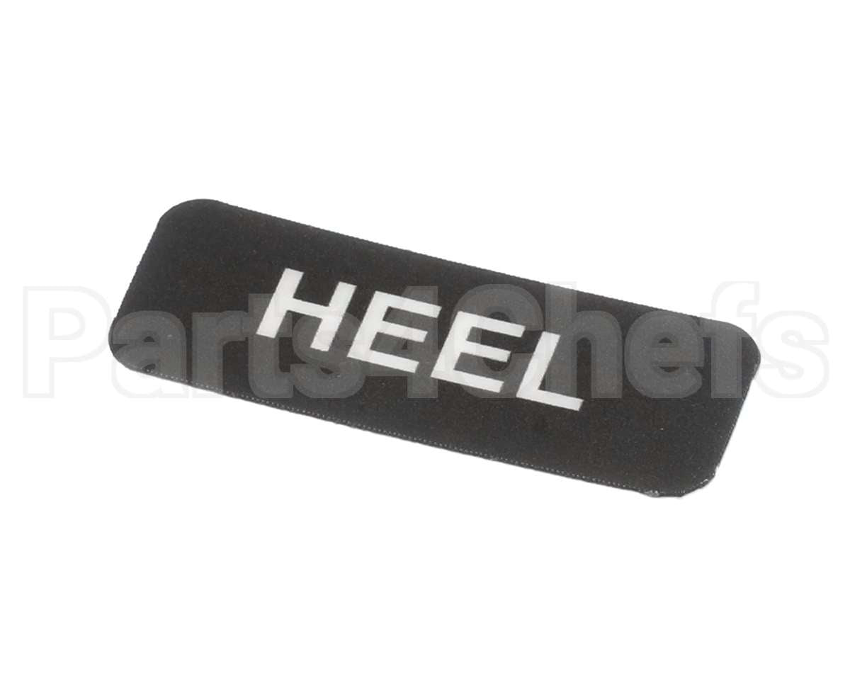 2M-Z17735 Star Label, Heel
