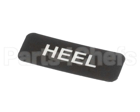 2M-Z17735 Star Label, Heel