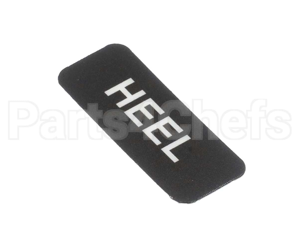 2M-Z17735 Star Label, Heel