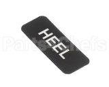 2M-Z17735 Star Label, Heel