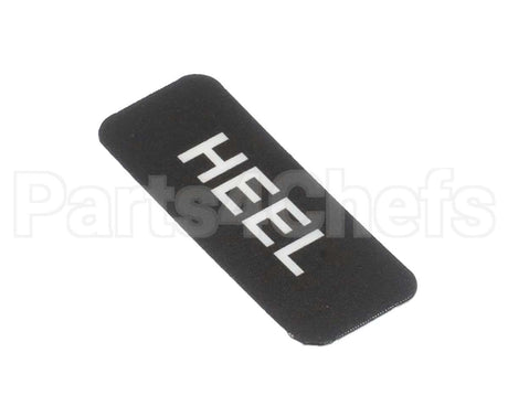 2M-Z17735 Star Label, Heel