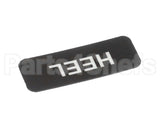 2M-Z17735 Star Label, Heel