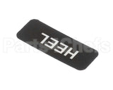 2M-Z17735 Star Label, Heel