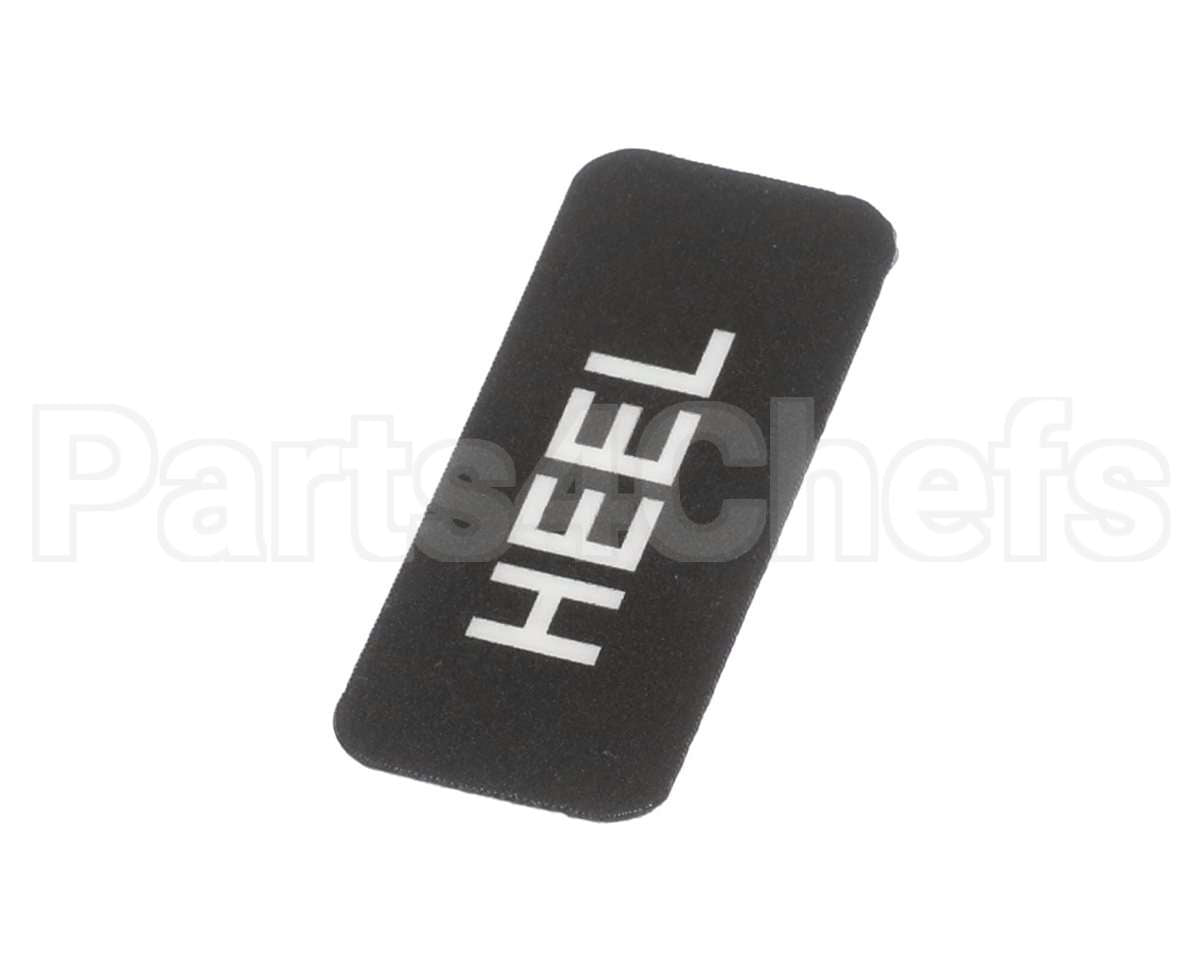 2M-Z17735 Star Label, Heel