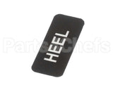 2M-Z17735 Star Label, Heel