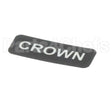 2M-Z17750 Star Label, Crown