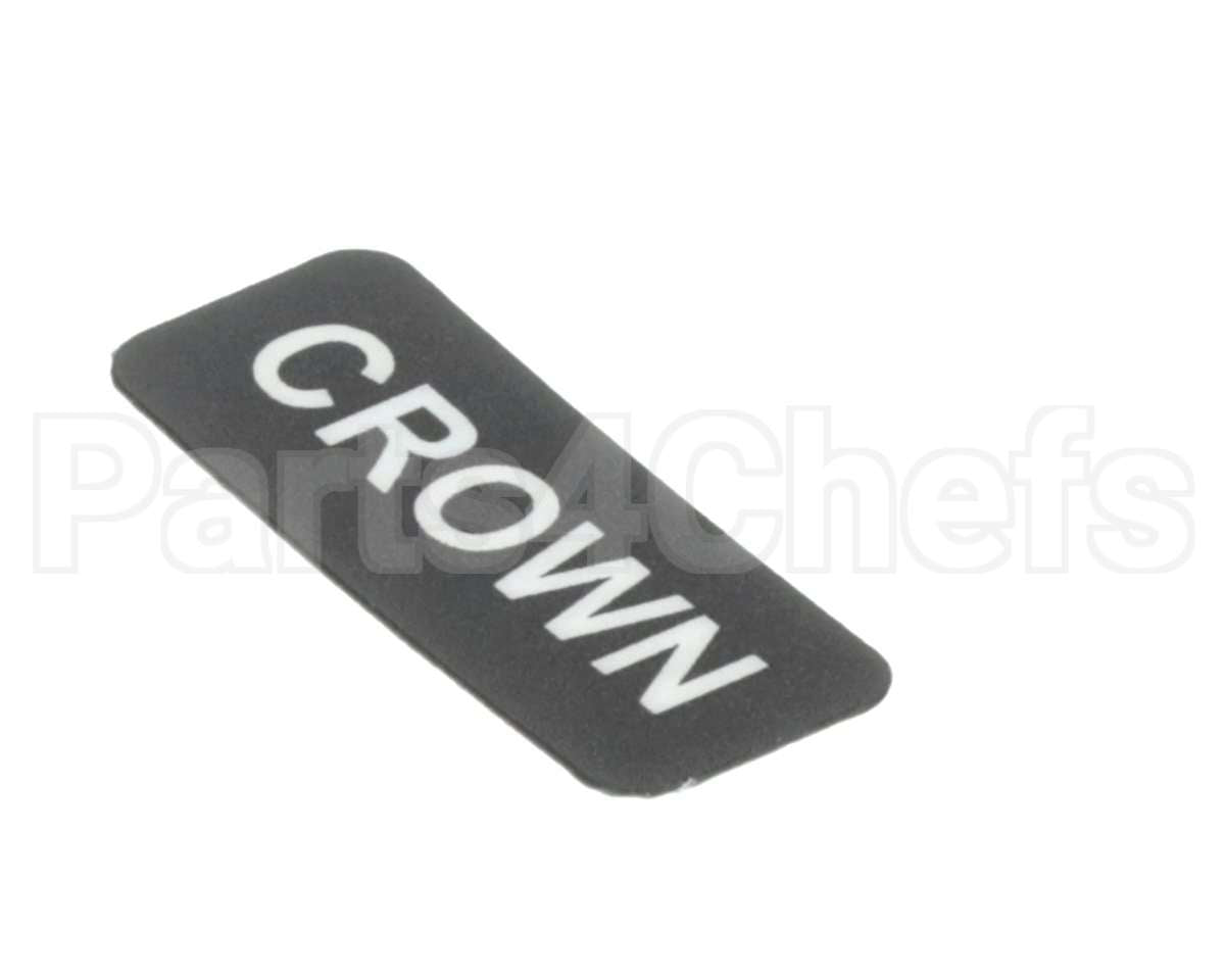 2M-Z17750 Star Label, Crown