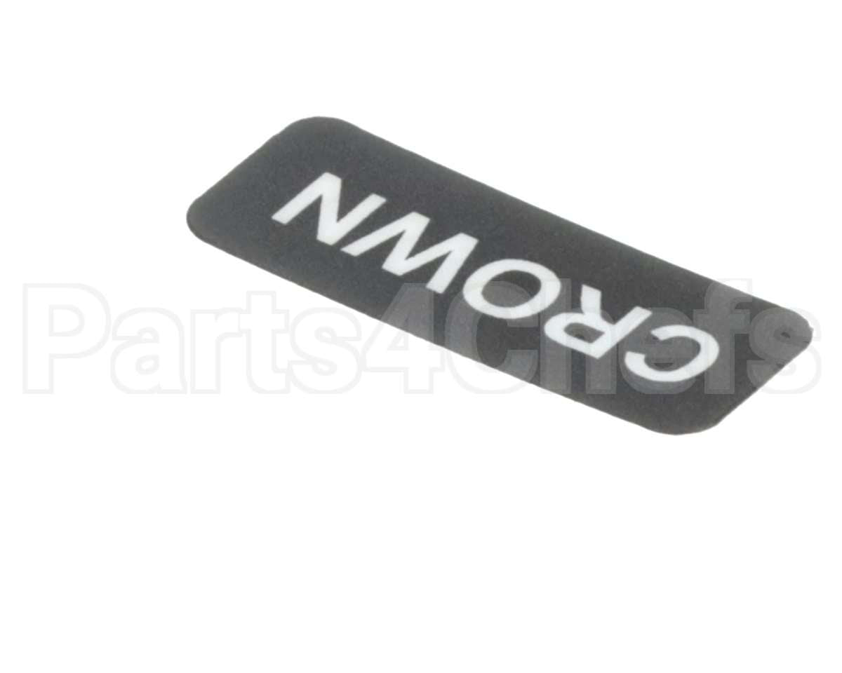 2M-Z17750 Star Label, Crown