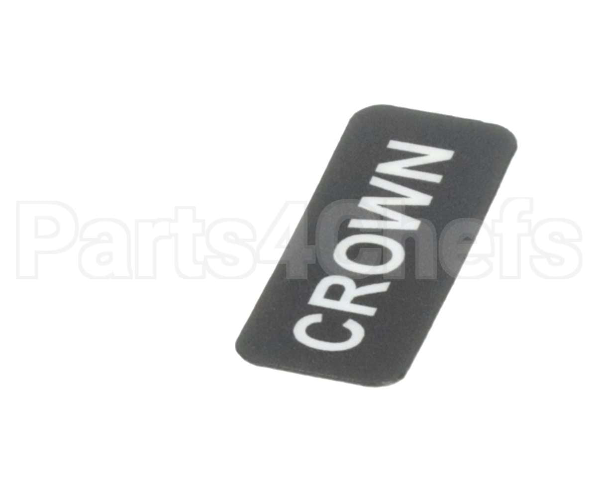 2M-Z17750 Star Label, Crown