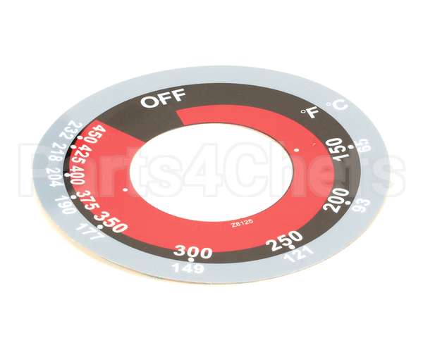 2M-Z18125 Star Label - Knob