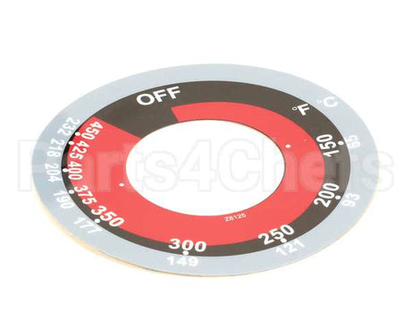 2M-Z18125 Star Label - Knob