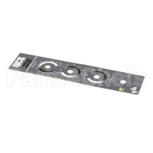 2M-Z18408 Compatible Star Label, Qcs2-3 Control