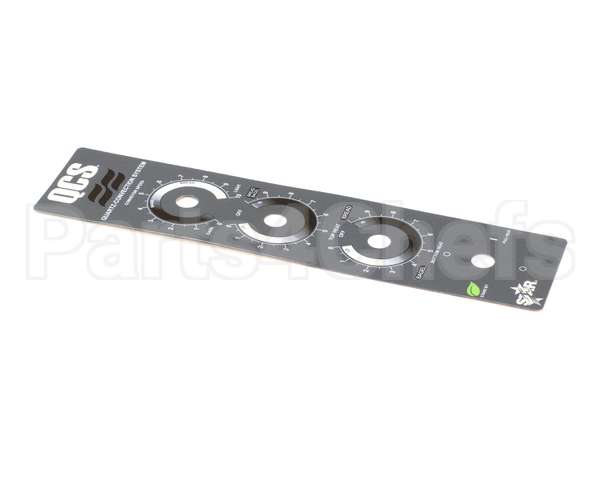 2M-Z18408 Star Label, Qcs2-3 Control