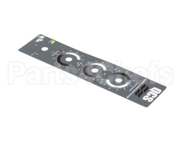 2M-Z18408 Star Label, Qcs2-3 Control