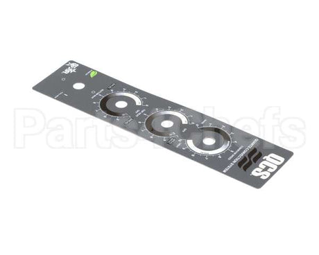 2M-Z18408 Star Label, Qcs2-3 Control