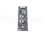 2M-Z18408 Star Label, Qcs2-3 Control
