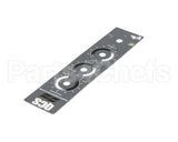 2M-Z18408 Star Label, Qcs2-3 Control