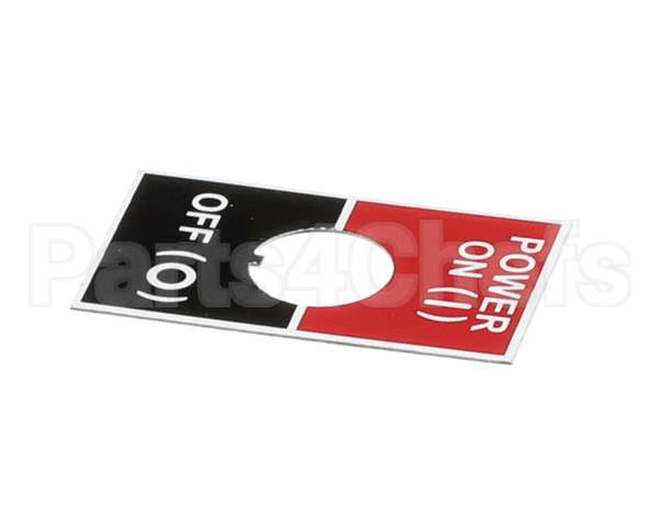 2M-Z18461 Star Label, Power, On And Off