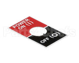 2M-Z18461 Star Label, Power, On And Off
