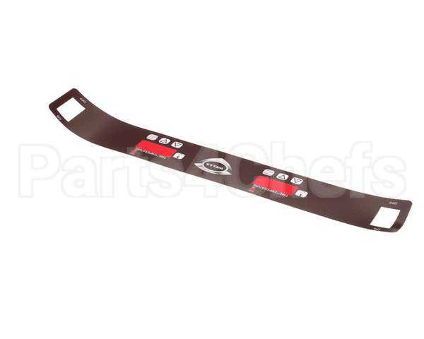 2M-Z19094 Star Overlay, Time/Temp Wb2C