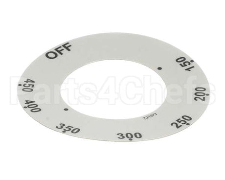 2M-Z21073 Star Label-Knob Toastmaster