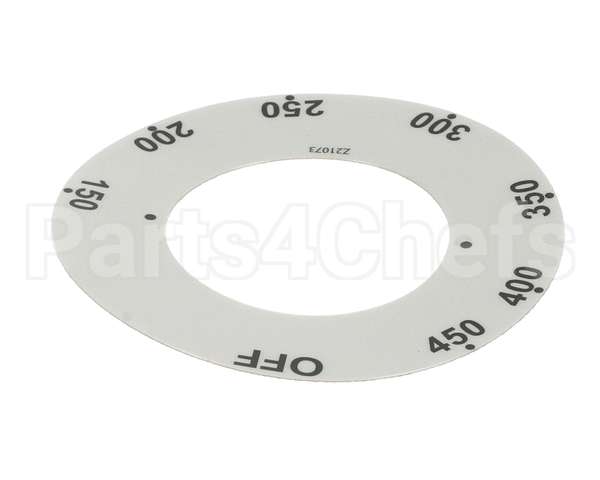 2M-Z21073 Star Label-Knob Toastmaster