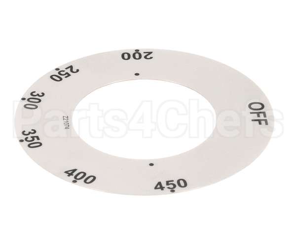 2M-Z21074 Star Label-Knob Toastmaster