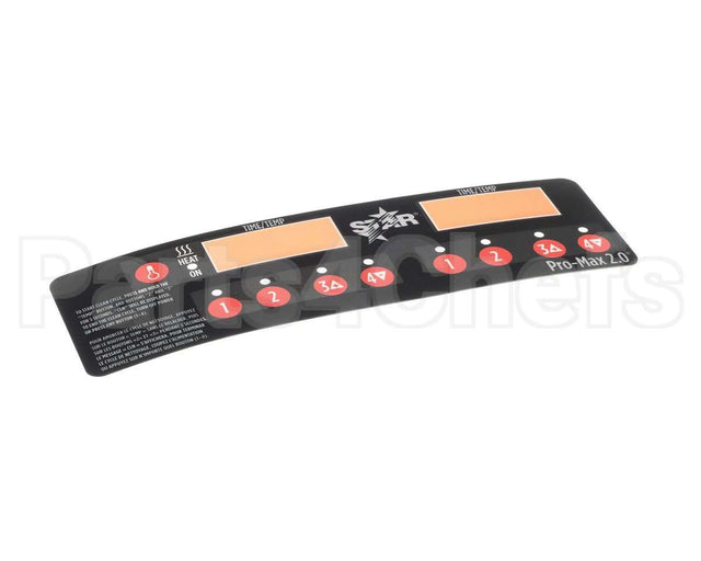 2M-Z22065 Star Label For 14 Split Top