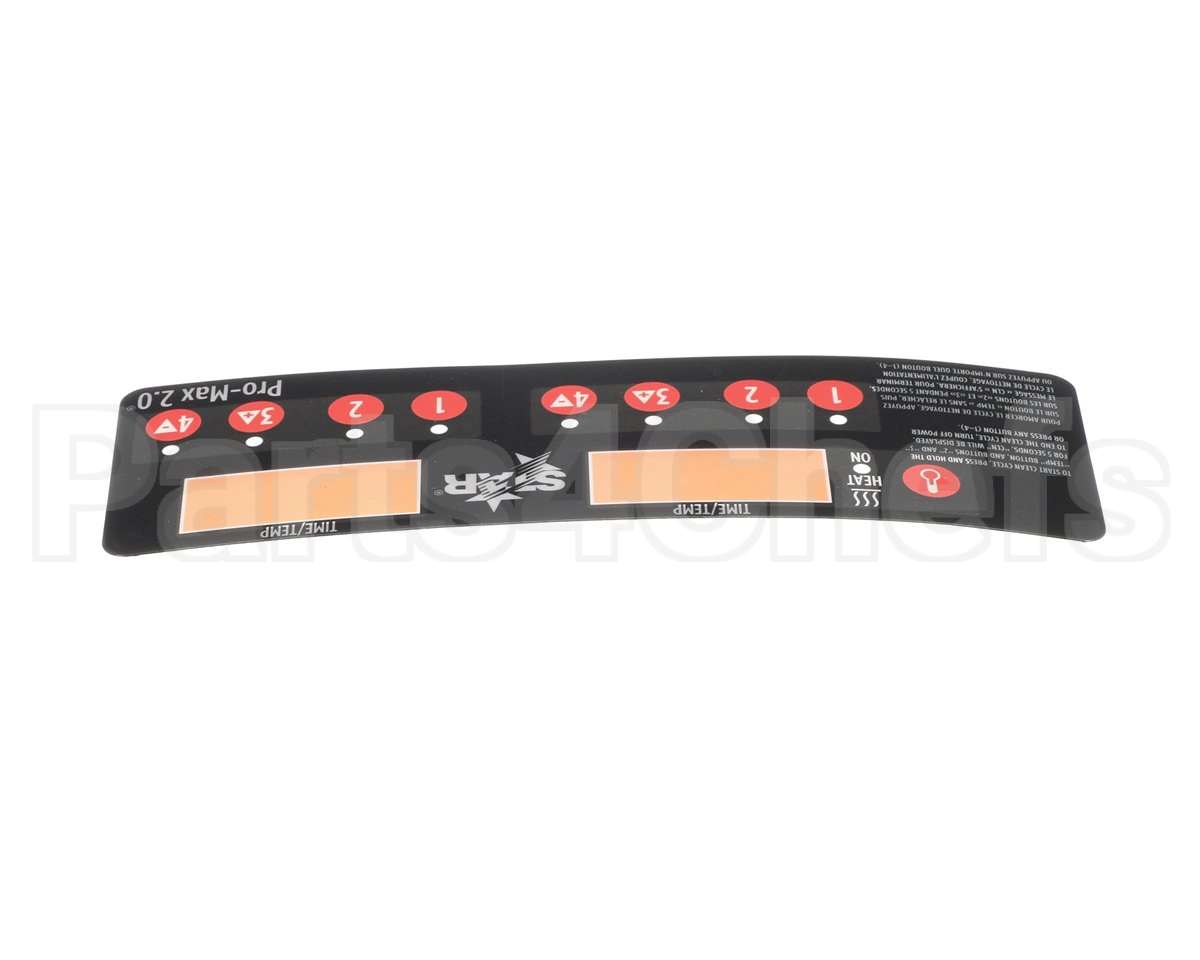 2M-Z22065 Star Label For 14 Split Top