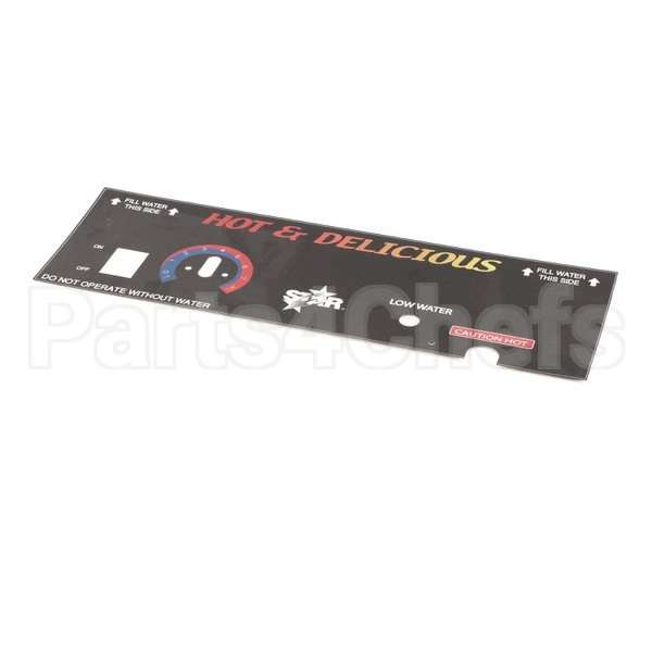 2M-Z5540 Compatible Stero Label - Control Panel