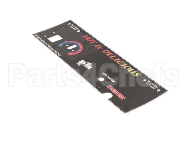 2M-Z5540 Star Label - Control Panel