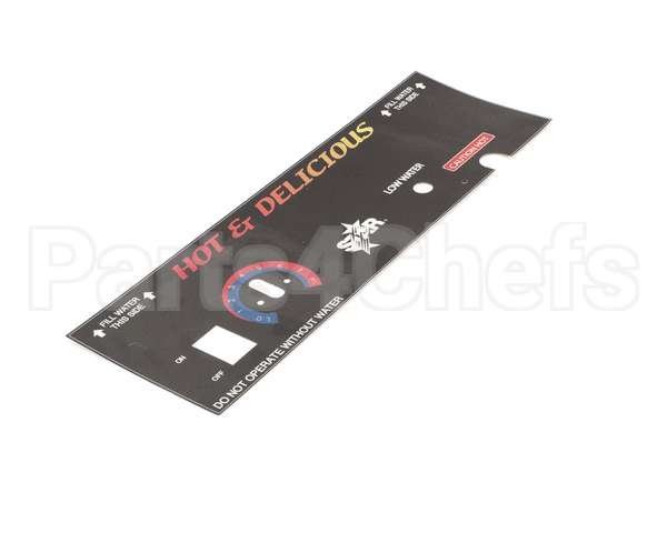 2M-Z5540 Star Label - Control Panel
