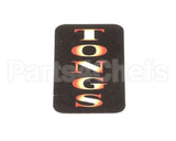 2M-Z6592 Star Tong Hldr Graphic,8A-Thu