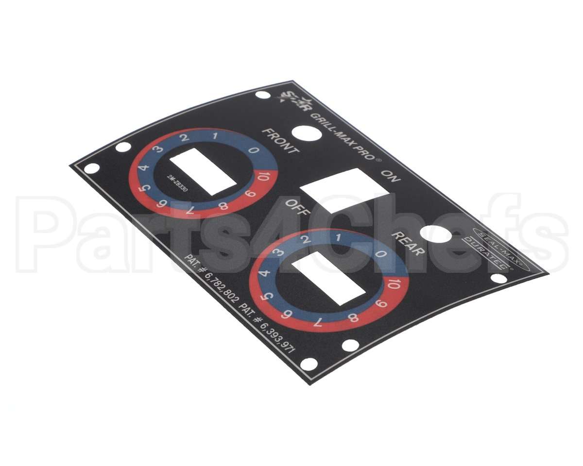 2M-Z8330 Star Label-Cntrl Pnl 30Scbb