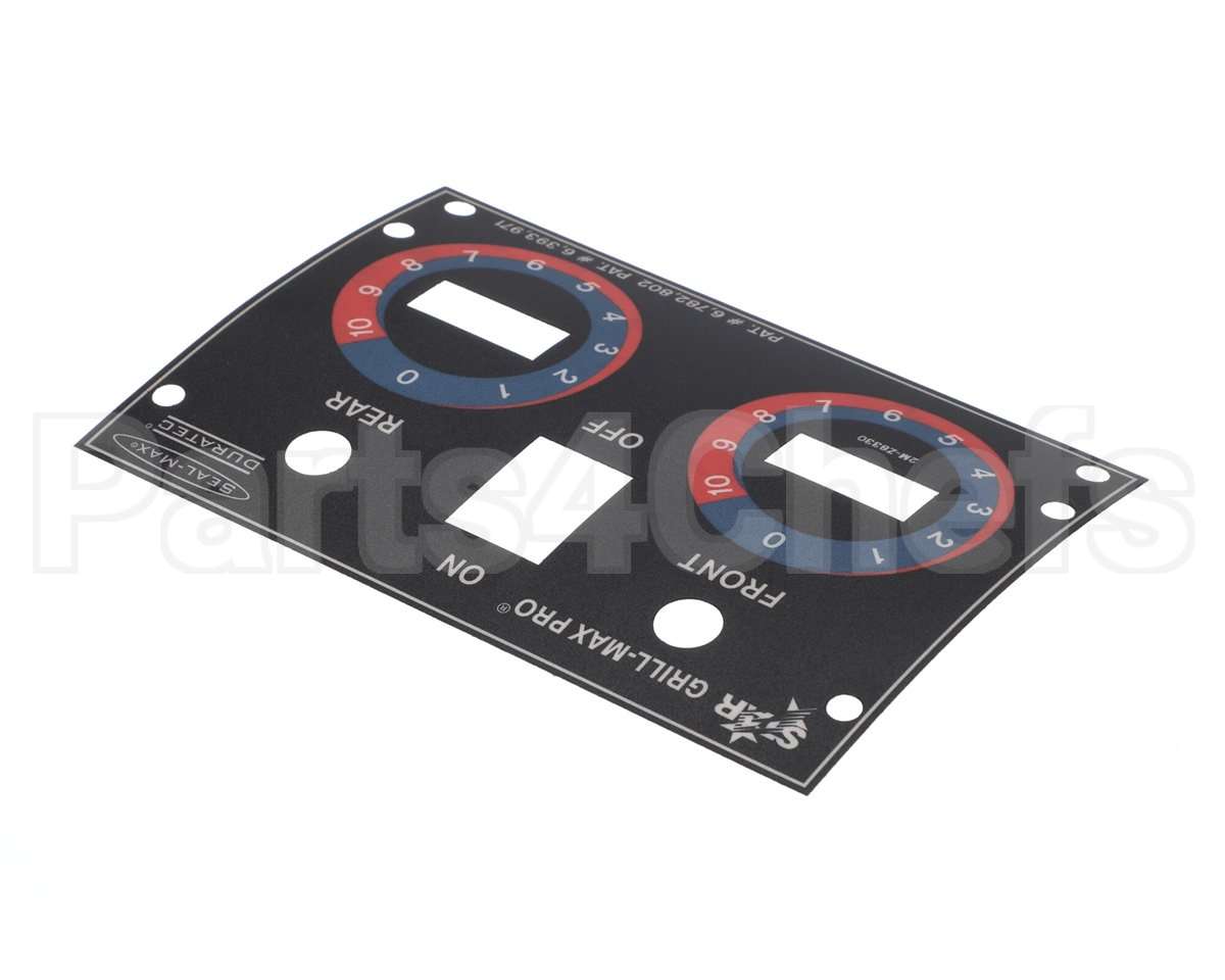 2M-Z8330 Star Label-Cntrl Pnl 30Scbb