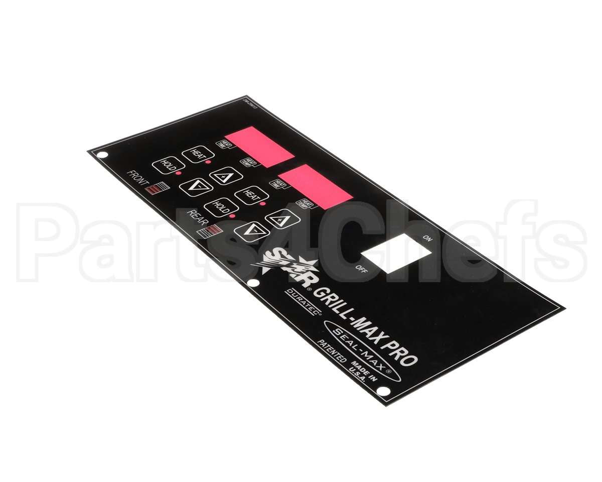 2M-Z9613 Star Controlpnl Lbl 75Scbde/Hde