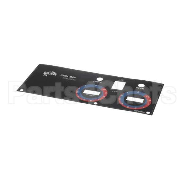 2M-Z9616 Compatible Stero Cntrlpnl Lbl 50/75Cbd/Hd