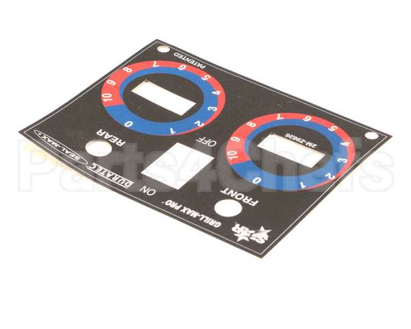 2M-Z9626 Star Controlpnl Lbl 30/45Scbd/Hd