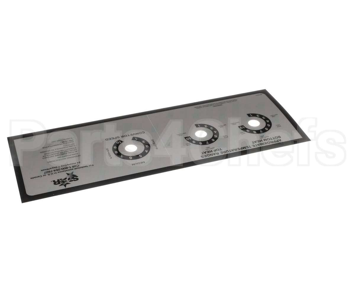 2M-Z9876 Star Control, Label 214 Var Sp