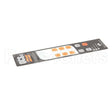 2M201813 Compatible Holman Label, Control Panel, Qcse