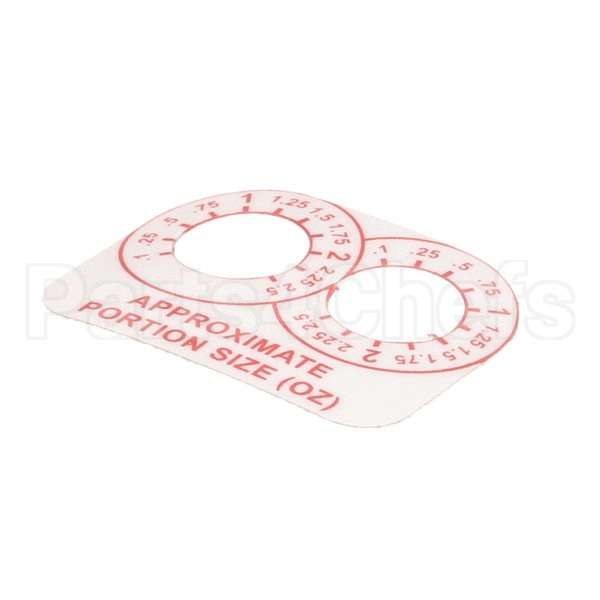 2MZ10208 Compatible Stero Label Portion Control