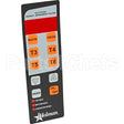 2MZ17510 Compatible Star Label-Control Panel