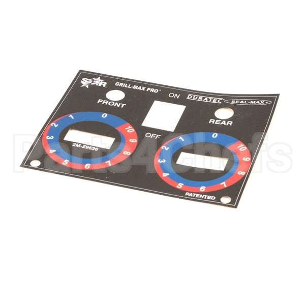 2MZ9626 Compatible Stero Cntrlpnl Lbl 30/45Scbd/H D