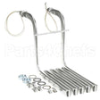 2N-42866UL Compatible Wells Fryer Element 240V 5750W