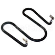2N-Z1457 Compatible Star Waffle Element 120V 500W