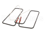 2N-Z9324 Star Heating Elmnt,Btm-1300W120V
