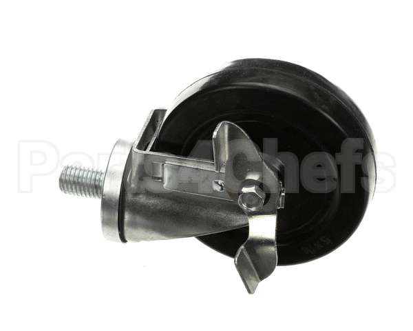2P-43763 Wells Caster-Swivel,W/Brakee, 5 Tall
